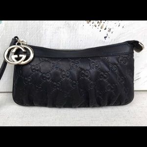 Gucci Wristlet Clutch